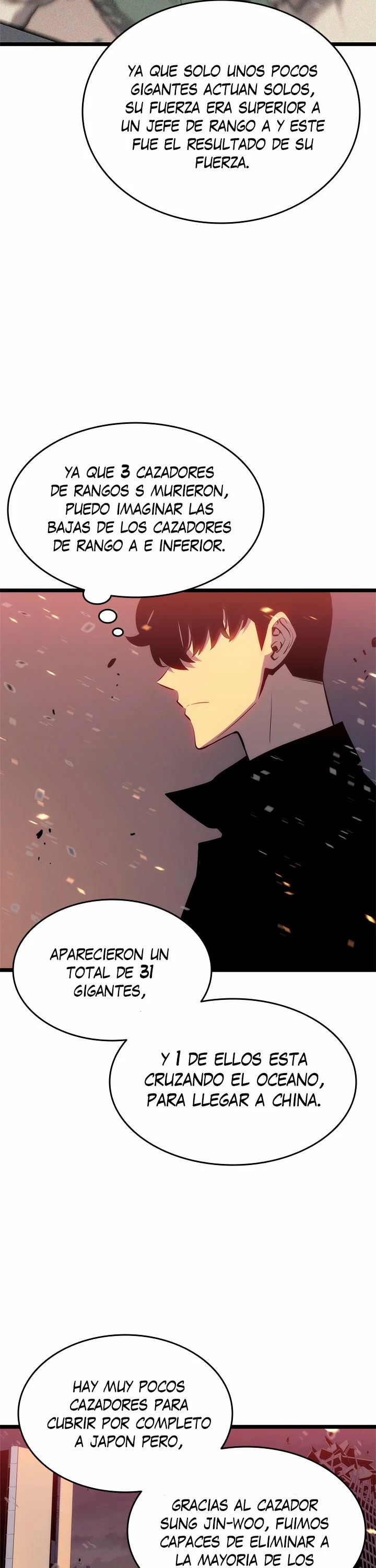 Solo Subiendo de level > Capitulo 135 > Page 221